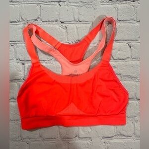 LIKE NEW ATHLETA PINK AND RED DOUBLE SPORTS BRA - Size XS SKU:366
